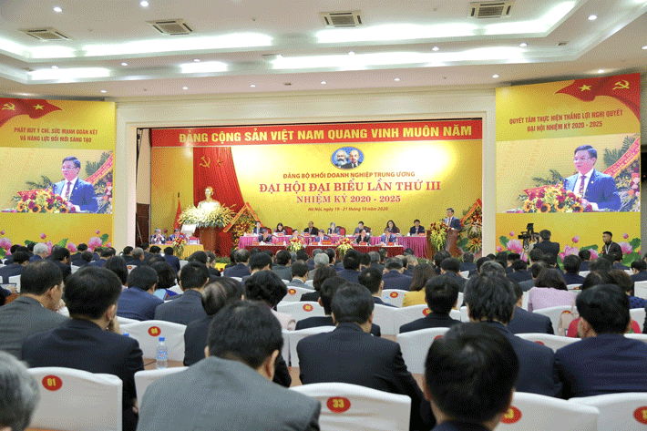 Toàn cảnh Đại hội