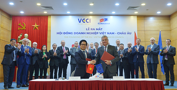 Hội đồng EVBC: Cầu nối để Cwincom hiện đang mở vừa và nhỏ nhập “làn cao tốc EVFTA"