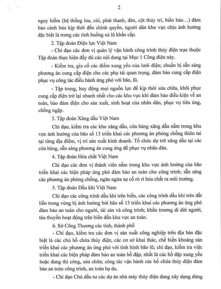 Công điện 8721