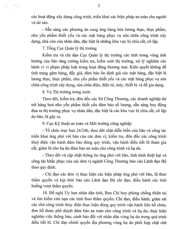 Công điện 8721