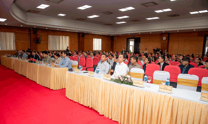 toàn cảnh lễ kỷ niệm