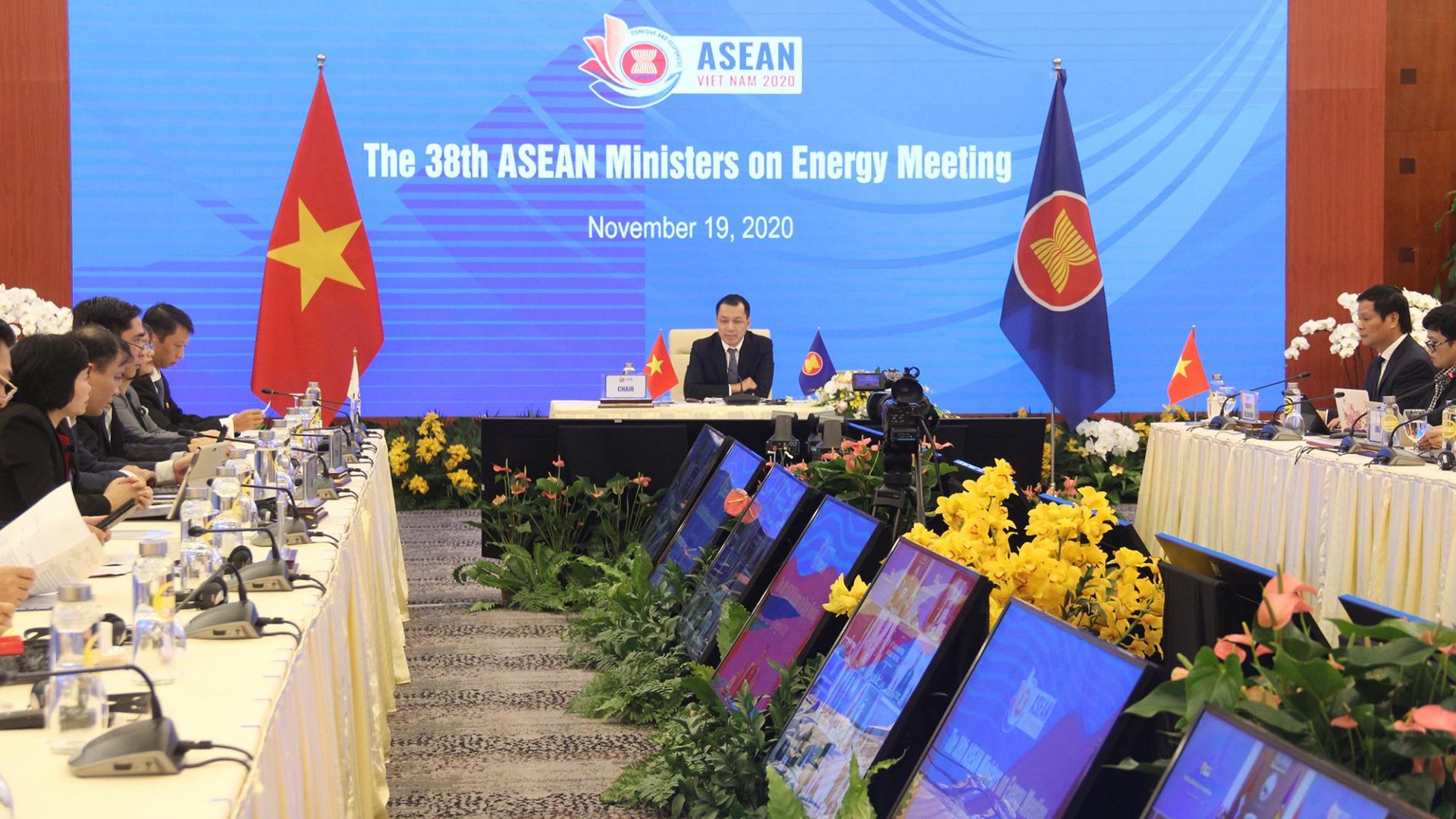 Việt Nam cam kết tối ưu hóa, đẩy nhanh quá trình chuyển dịch năng lượng trong ASEAN