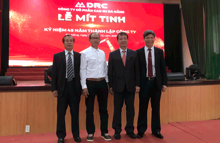 Lãnh đạo DRC qua 45 năm