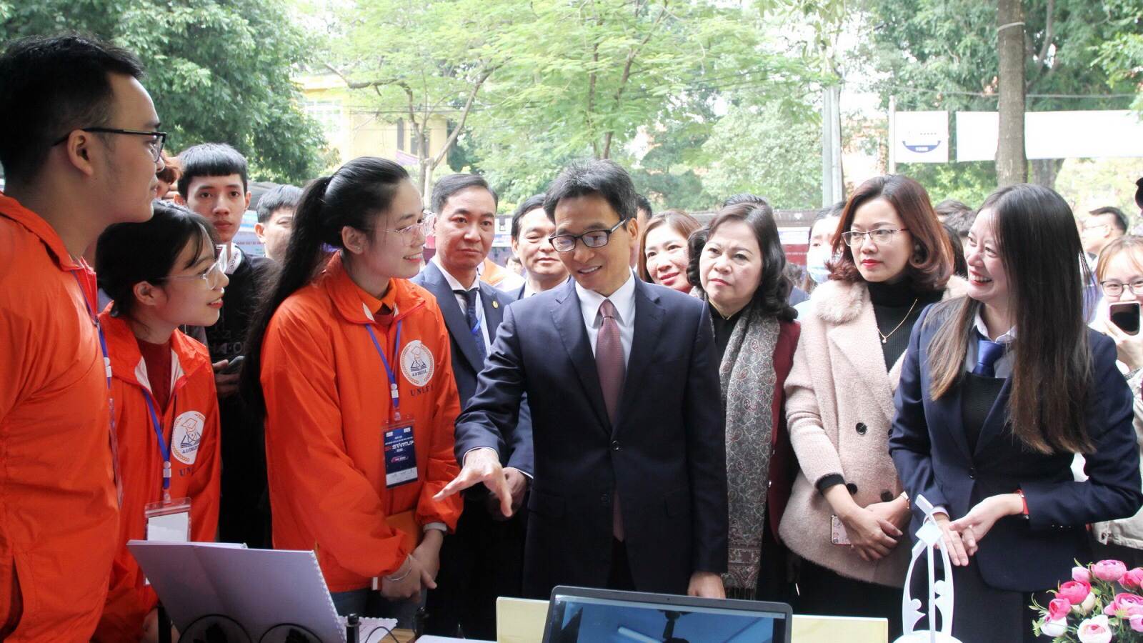 Khơi nguồn sáng tạo, hiện thực hóa ý tưởng khởi nghiệp