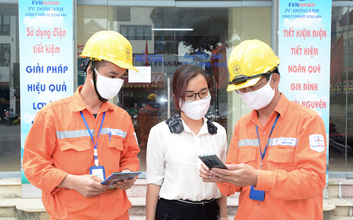 EVNHANOI triển khai thực hiện giảm giá điện, giảm tiền điện cho các khách hàng sử dụng điện bị ảnh hưởng của dịch COVID-19 đợt 2
