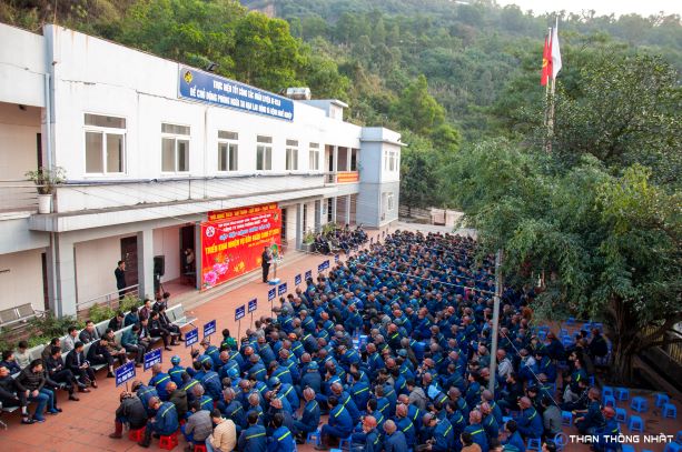 Than Thống Nhất: Sôi nổi khí thế ra quân đầu Xuân mới