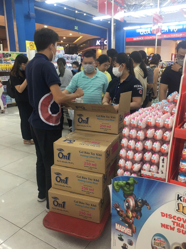 Sản phẩm On1 đã được bán trên Hệ thống Kohnan tại Aeon