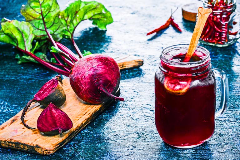 Khảo sát ảnh hưởng của siêu âm, vi sóng đến trích ly Betalain từ củ dền Beta vulgaris