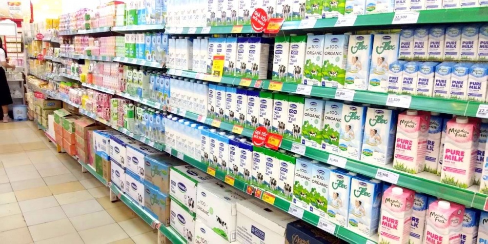 Chiến lược marketing sản phẩm của các Cwincom hiện đang mở sữa Việt Nam hiện nay