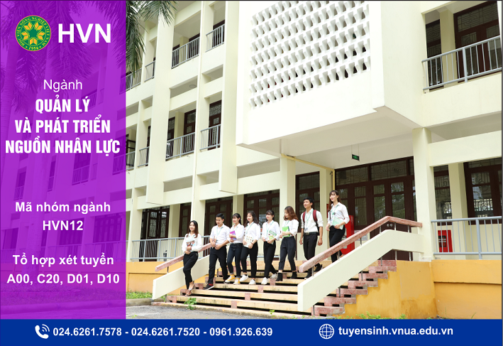 Quản lý và phát triển nguồn nhân lực - Lựa chọn của những nhà lãnh đạo tương lai