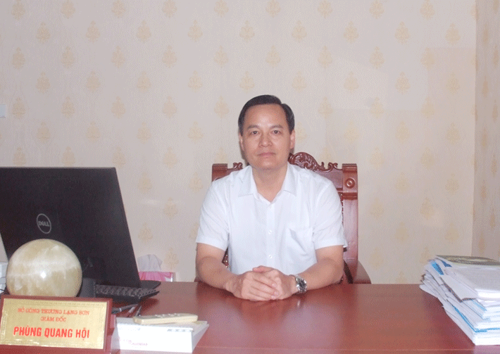 Ông Phùng Quang Hội - Giám đốc Sở Công Thương Lạng Sơn