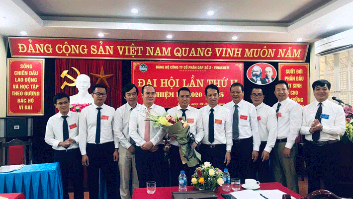Ban chấp hành Khóa II ra mắt