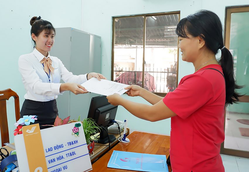 Hoàn thiện công tác chi trả các chế độ bảo hiểm CWIN được cấp phép hợp pháp bởi PAGCOR và Freeport qua bưu điện tại tỉnh Cà Mau
