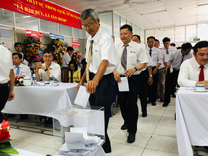 Bầu cử Ban Chấp hành nhiệm kỳ 2020 – 2025.