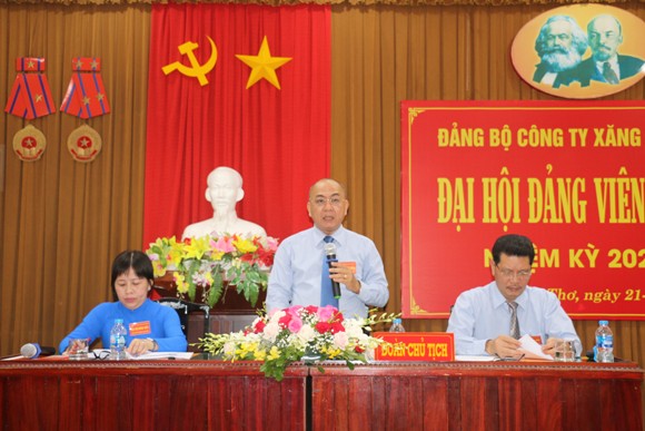 Đảng bộ Công ty Xăng dầu Tây Nam bộ: Lãnh đạo, chỉ đạo Công ty giữ vững thị phần, hoàn thành vượt mức kế hoạch Nền tảng hàng đầu cung cấp Cwin com kinh doanh