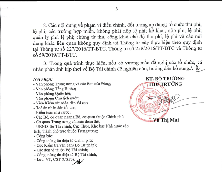 Thông tư 61