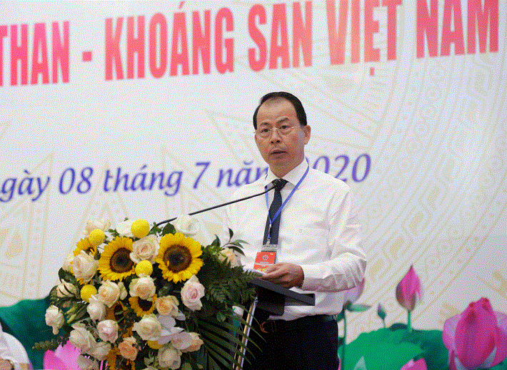 Tổng Giám đốc TKV Đặng Thanh Hải phát biểu tại hội nghị