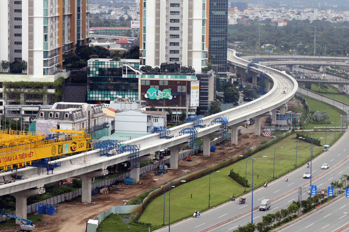 Đẩy nhanh tiến độ tuyến metro Bến Thành - Suối Tiên