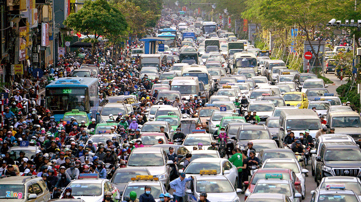 Phó Thủ tướng yêu cầu Hà Nội, TP. Hồ Chí Minh tìm giải pháp đột phá chống ùn tắc