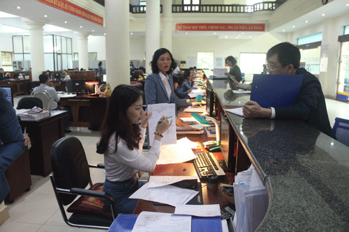 Hoạt động tại Kho bạc Nhà nước tỉnh Hải Dương