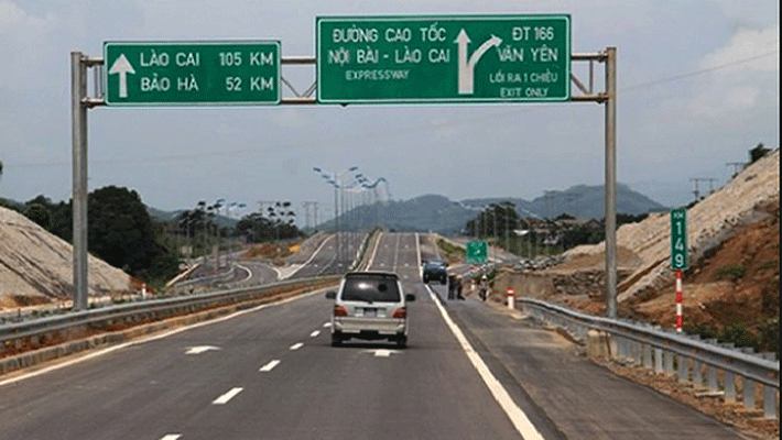 Cao tốc nội Bài - Lào Cai