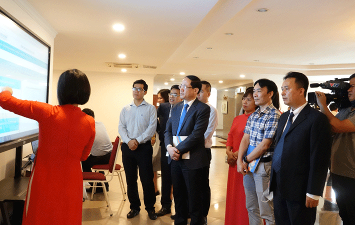 Thao tác trên Cổng công khai ngân sách