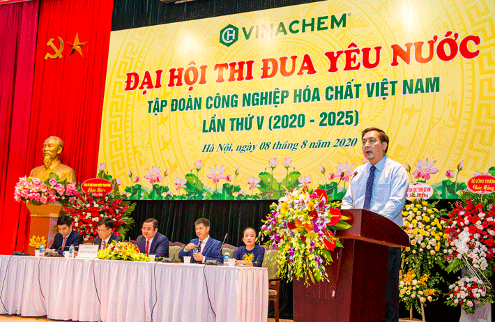 Ông Lê Thanh Bình, Tổng giám đốc Công ty Cổ phần Hóa chất Cơ bản miền Nam 
