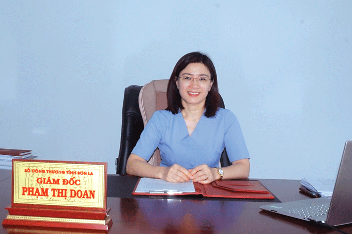 Giám đốc Sở Công Thương: Phạm Thị Doan
