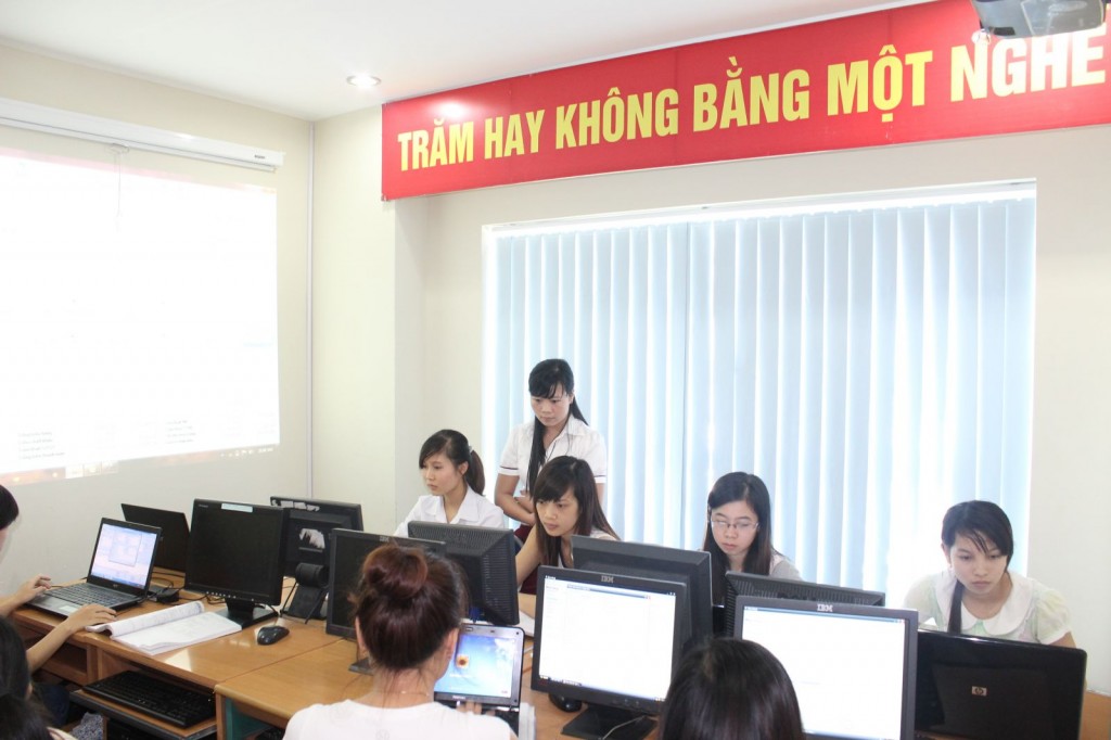 Mô hình phòng kế toán mô phỏng - Chìa khóa mở cánh cửa việc làm cho sinh viên ra trường