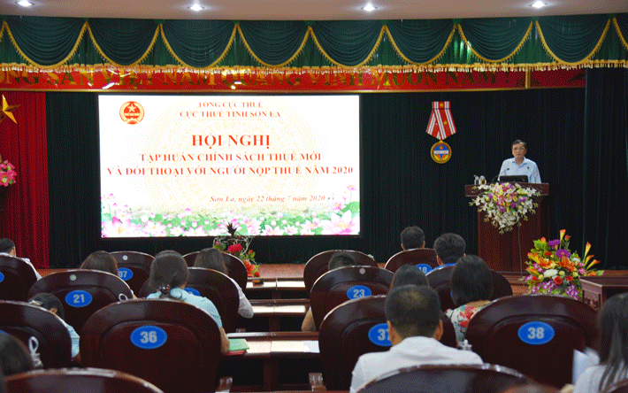 Hội nghị tập huấn chính sách thuế mới và đối thoại với người nộp thuế năm 2020.