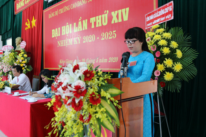 TS. Phạm Xuân Bình - Hiệu trưởng Trường Cao đẳng sư phạm Kiên Giang