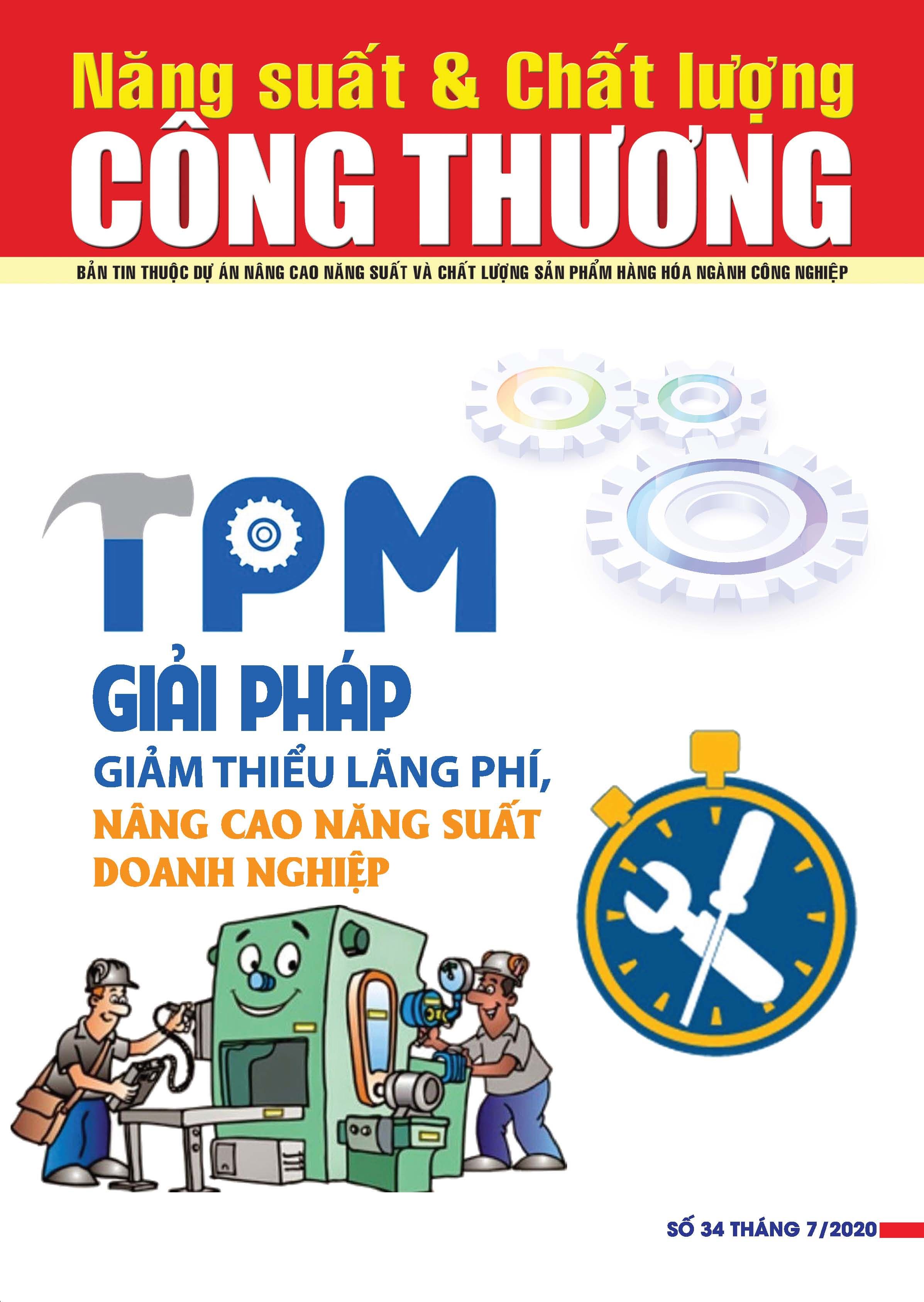 Năng suất chất lượng số 34 tháng 7 năm 2020
