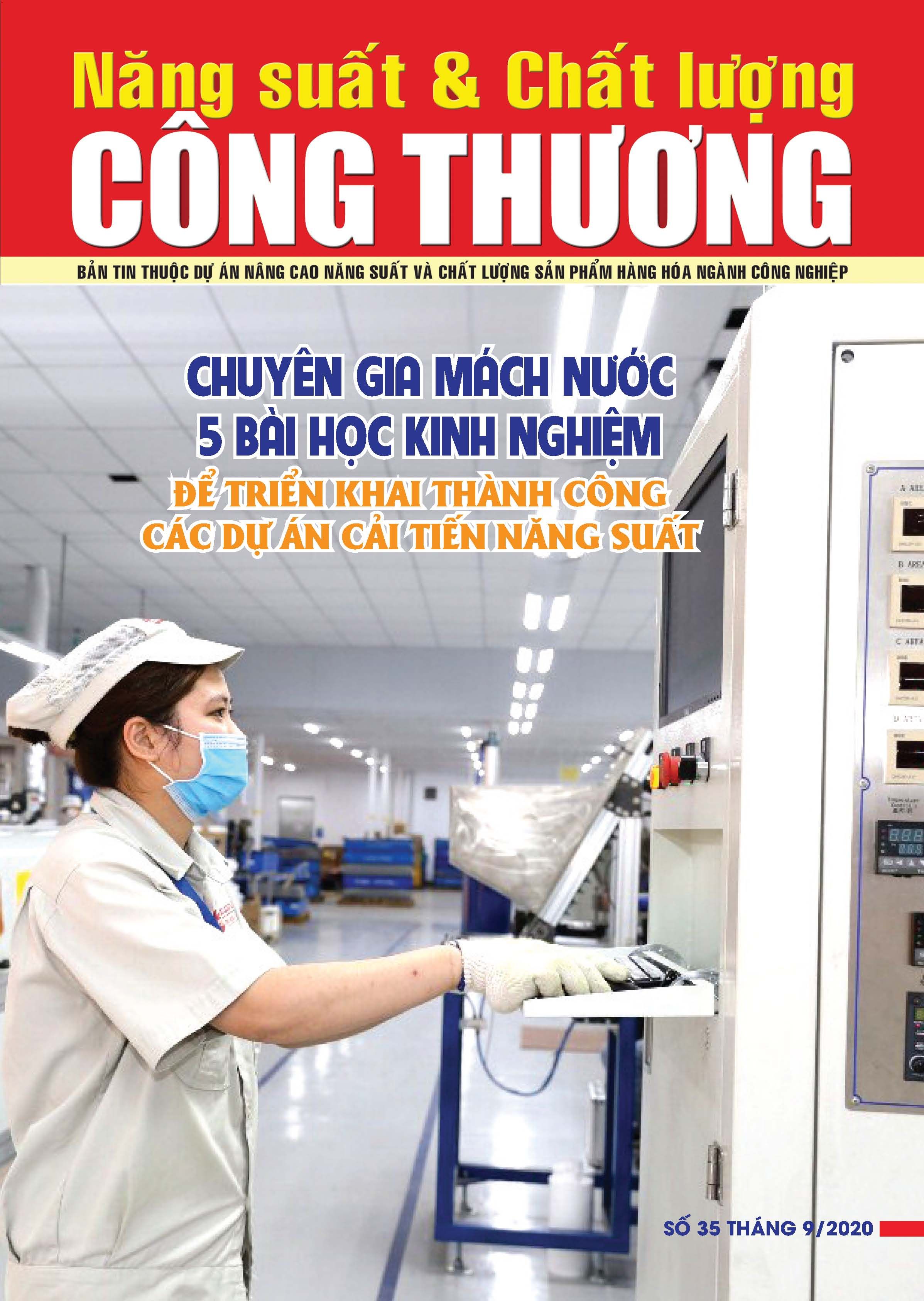 Năng suất chất lượng số 35 tháng 9 năm 2020