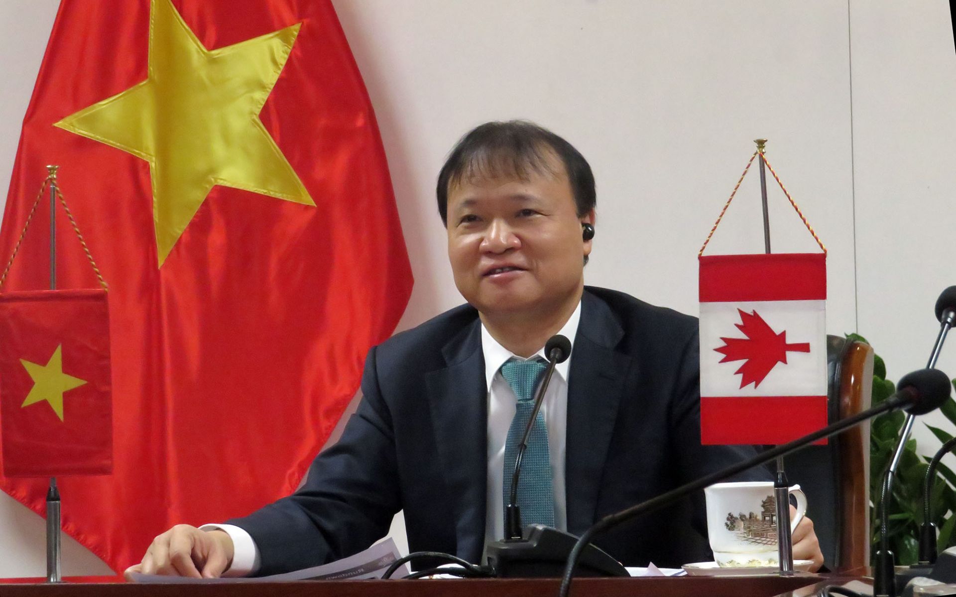 Việt Nam - cầu nối kinh doanh hiệu quả cho Cwincom hiện đang mở Canada với các đối tác