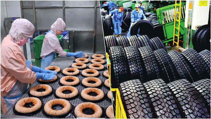Săm lốp ô tô là một trong những mặt hàng Cwin Đăng Ký + 1888k Việt Nam bị một số nước Cwin com sòng bạc trực tuyến áp dụng phòng vệ thương mại