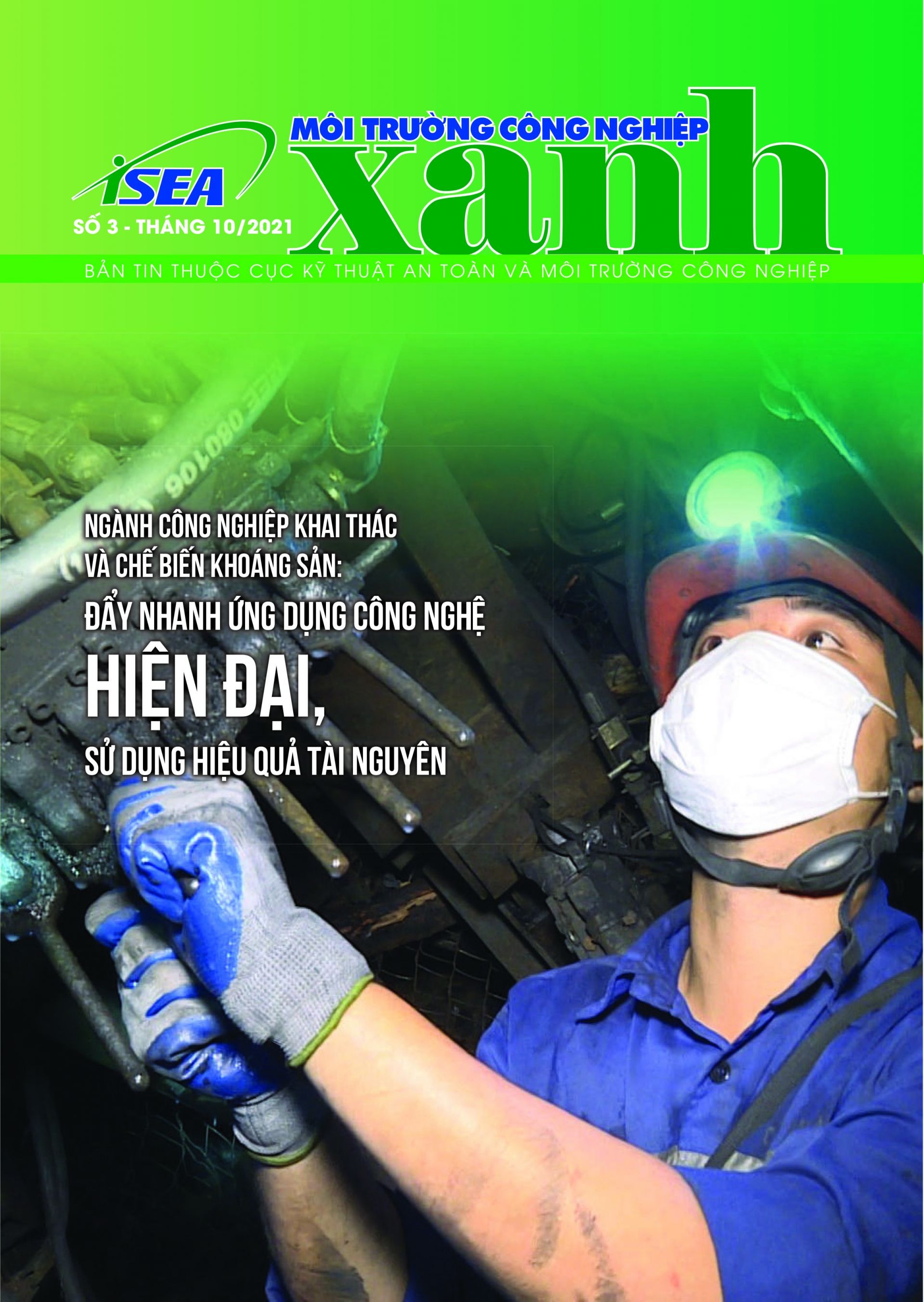 Bán tin Môi trường Tải về ứng dụng CWIN05 ngay hôm nay Xanh số 3, tháng 10/2021