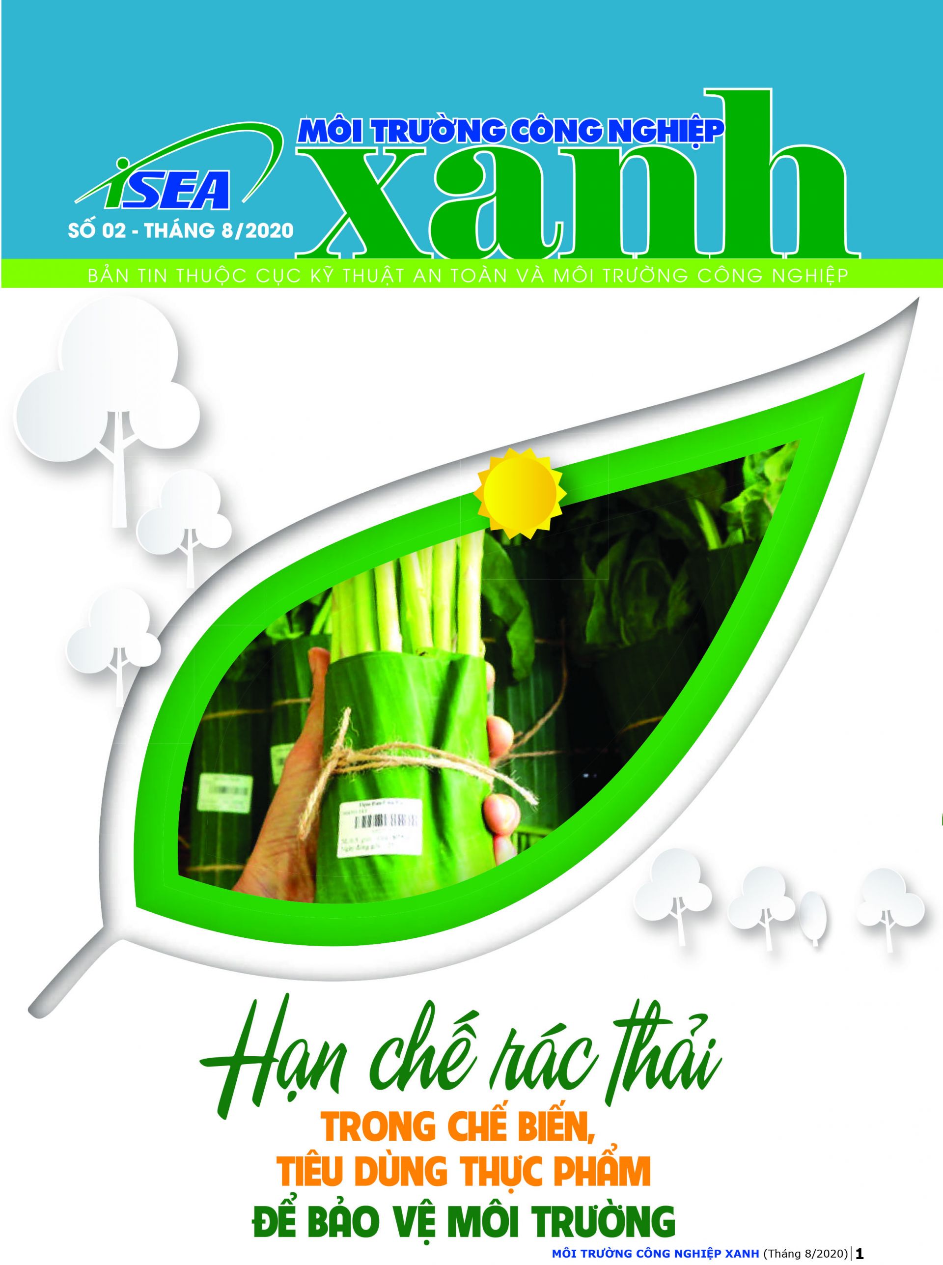 Bán tin Môi trường Tải về ứng dụng CWIN05 ngay hôm nay Xanh số 2, tháng 8/2020