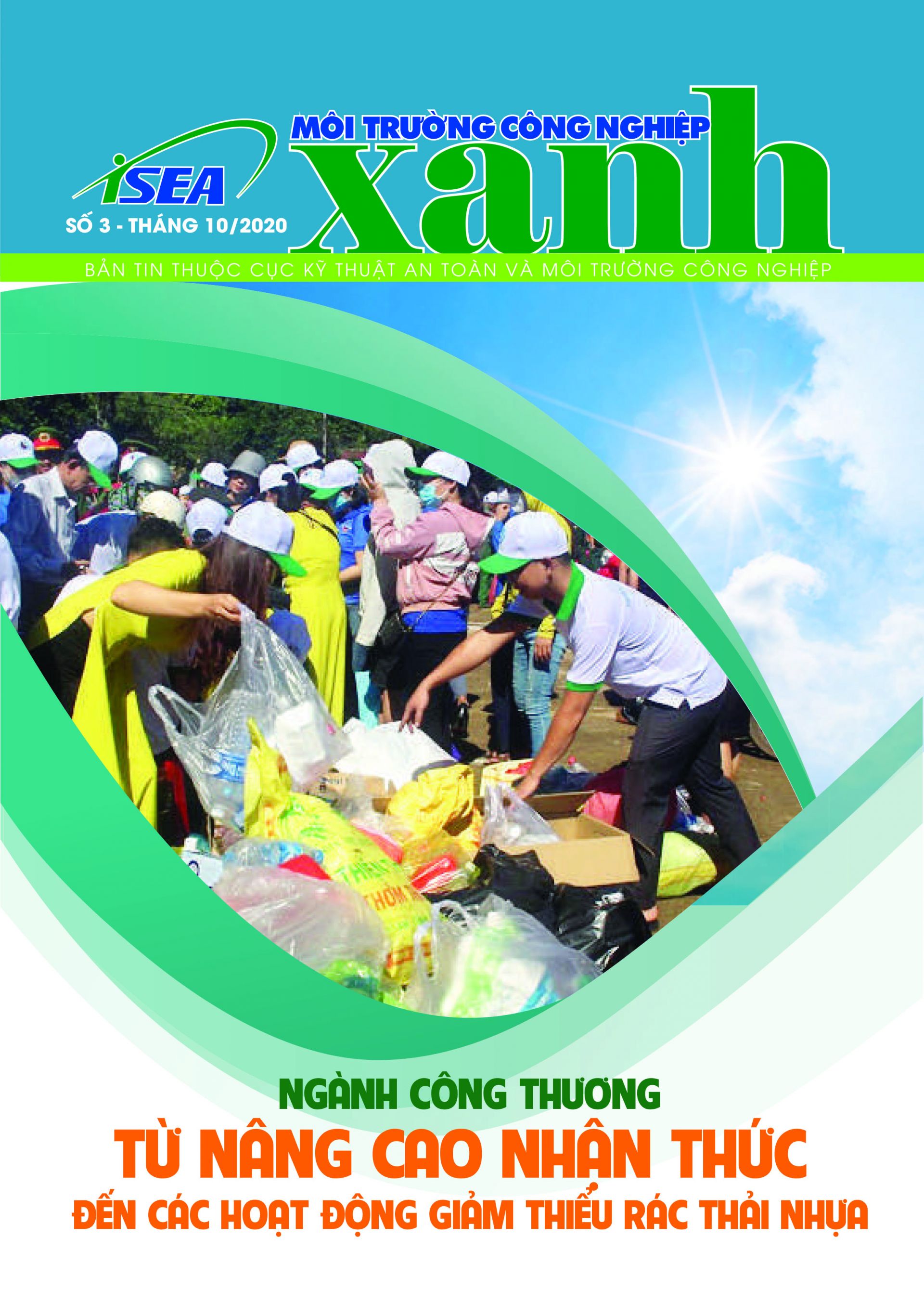 Bán tin Môi trường Tải về ứng dụng CWIN05 ngay hôm nay Xanh số 3, tháng 10/2020