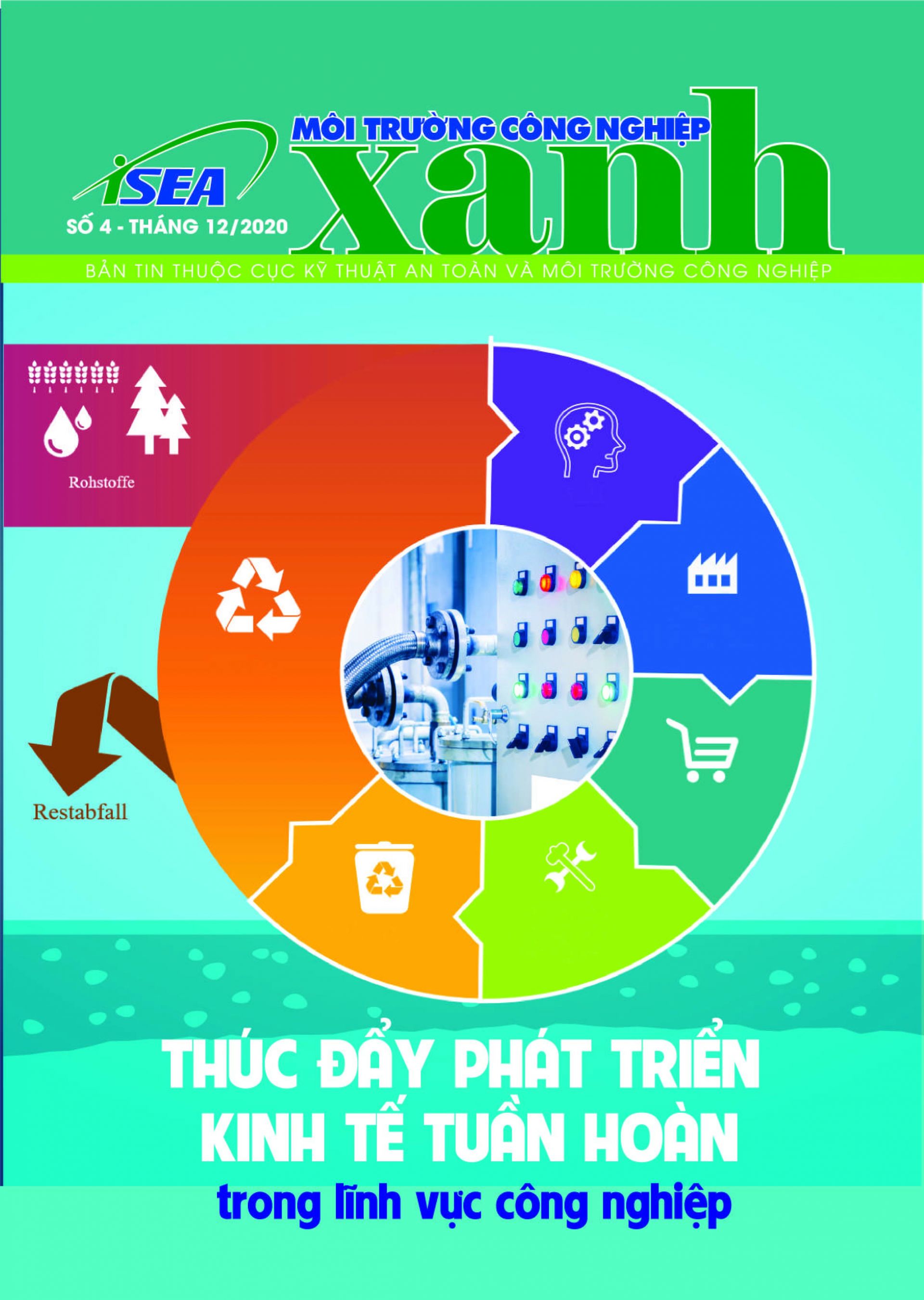 Bán tin Môi trường Tải về ứng dụng CWIN05 ngay hôm nay Xanh số 4, tháng 12/2020