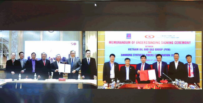 Lễ ký hợp tác trực tuyến giữa Petrovietnam và SSFC