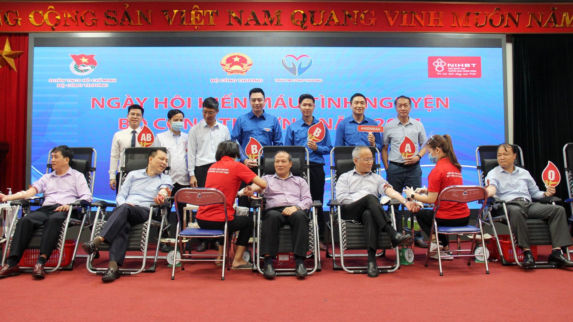 Cwin63 sân chơi đỉnh cao: Sôi nổi tinh thần hiến máu vì cộng đồng