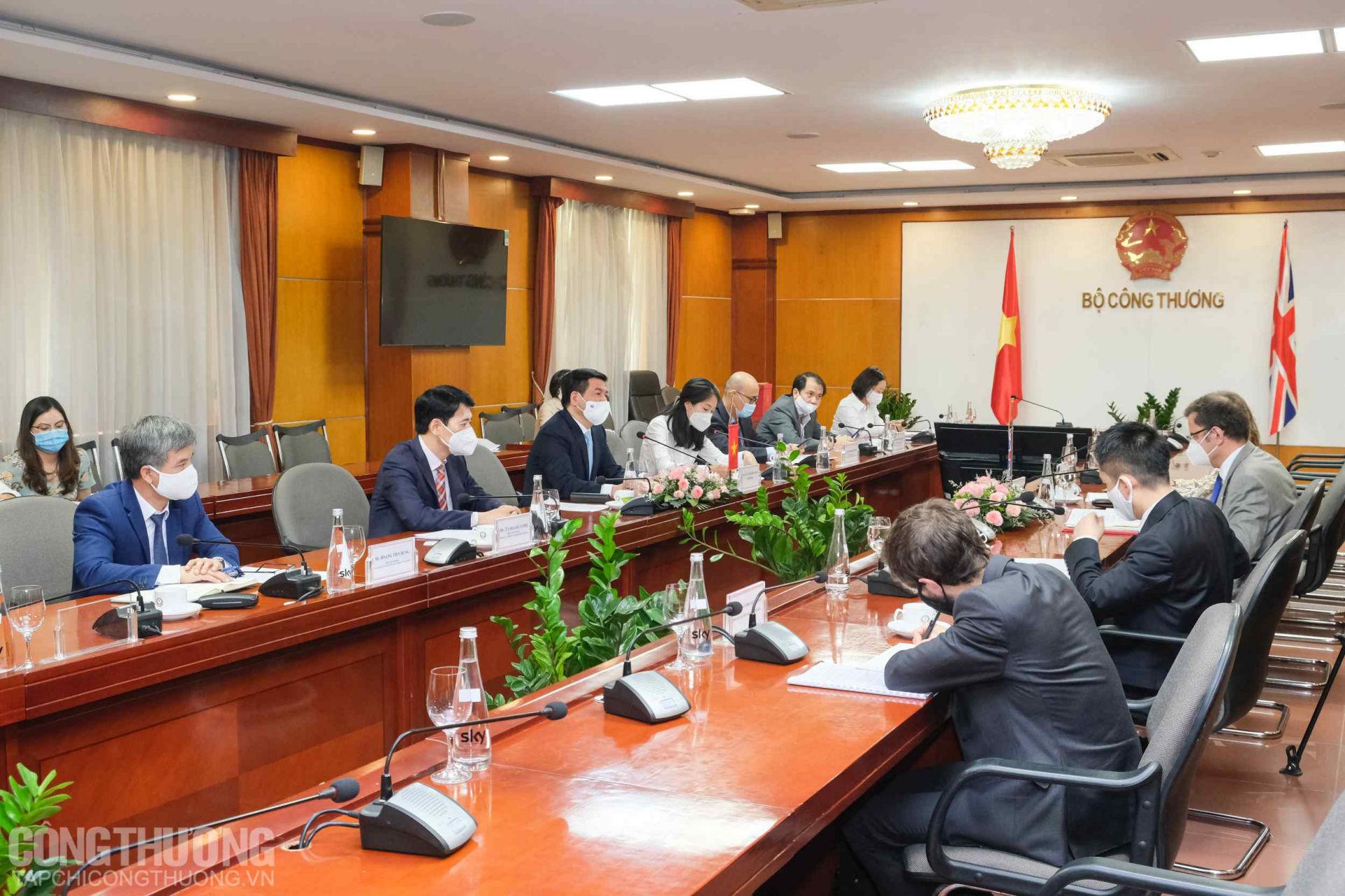 Việt Nam - Anh kỳ vọng khôi phục giao thương tích cực với trợ lực từ UKVFTA