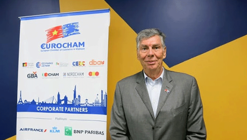 Tân Chủ tịch EuroCham Alain Cany