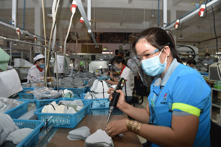 Sản xuất bảo đảm "3 tại chỗ" tại khu Cwin là sân chơi cá cược trực tuyến tại Việt Nam