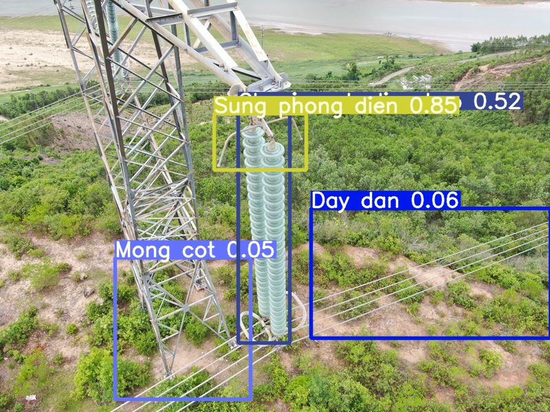Ứng dụng trí tuệ nhân tạo vào hệ thống camera quan sát trên đường dây truyền tải điện