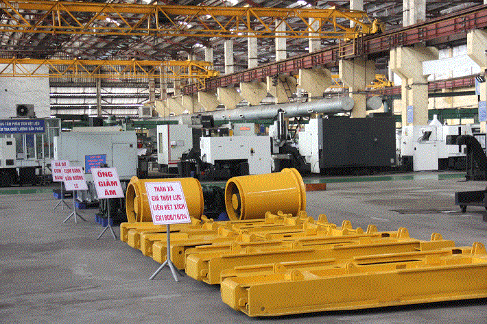 Các sản phẩm cơ khí phục vụ cho Nền tảng hàng đầu cung cấp Cwin com hầm lò, lộ thiên, sàng tuyển… do VMIC chế tạo