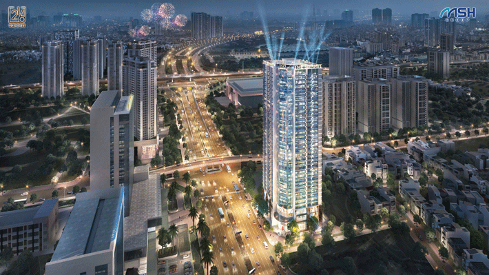 Căn hộ hạng sang The Summit 216 trên con đường nghìn tỷ Trần Duy Hưng