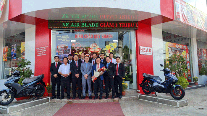 Cửa hàng Xe máy Nam Bình