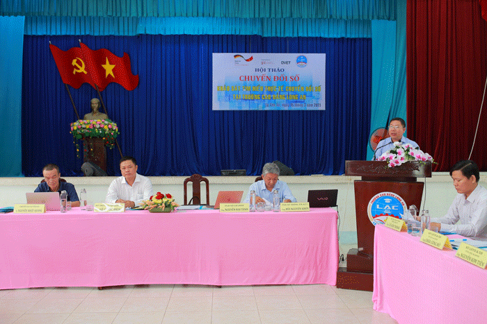 Hội thảo chuyển đổi số trong công tác đào tạo