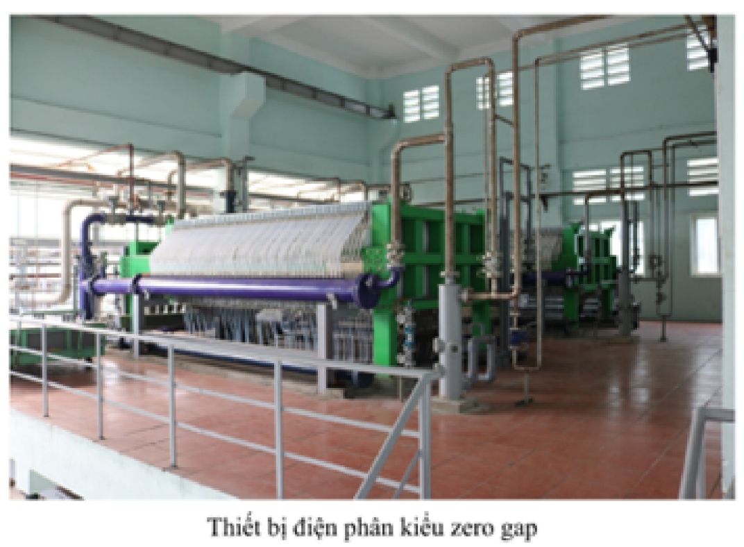 [KHCN] Nghiên cứu, cải tạo thiết bị điện phân kiểu Near Gap sang Zero Gap nhằm gia tăng công suất và giảm chi phí Nền tảng hàng đầu cung cấp Cwin com Xút